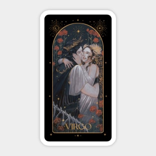 Virgo Sticker